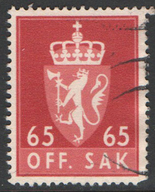 Norway Scott O88 Used - Click Image to Close
